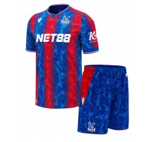 Crystal Palace Koszulka Podstawowa dzieci 2024-25 Krótki Rękaw (+ krótkie spodenki)